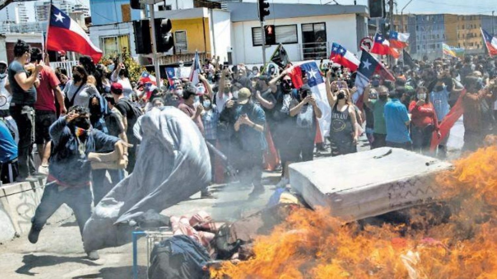 El miedo al extranjero y las fronteras que nunca se construirán