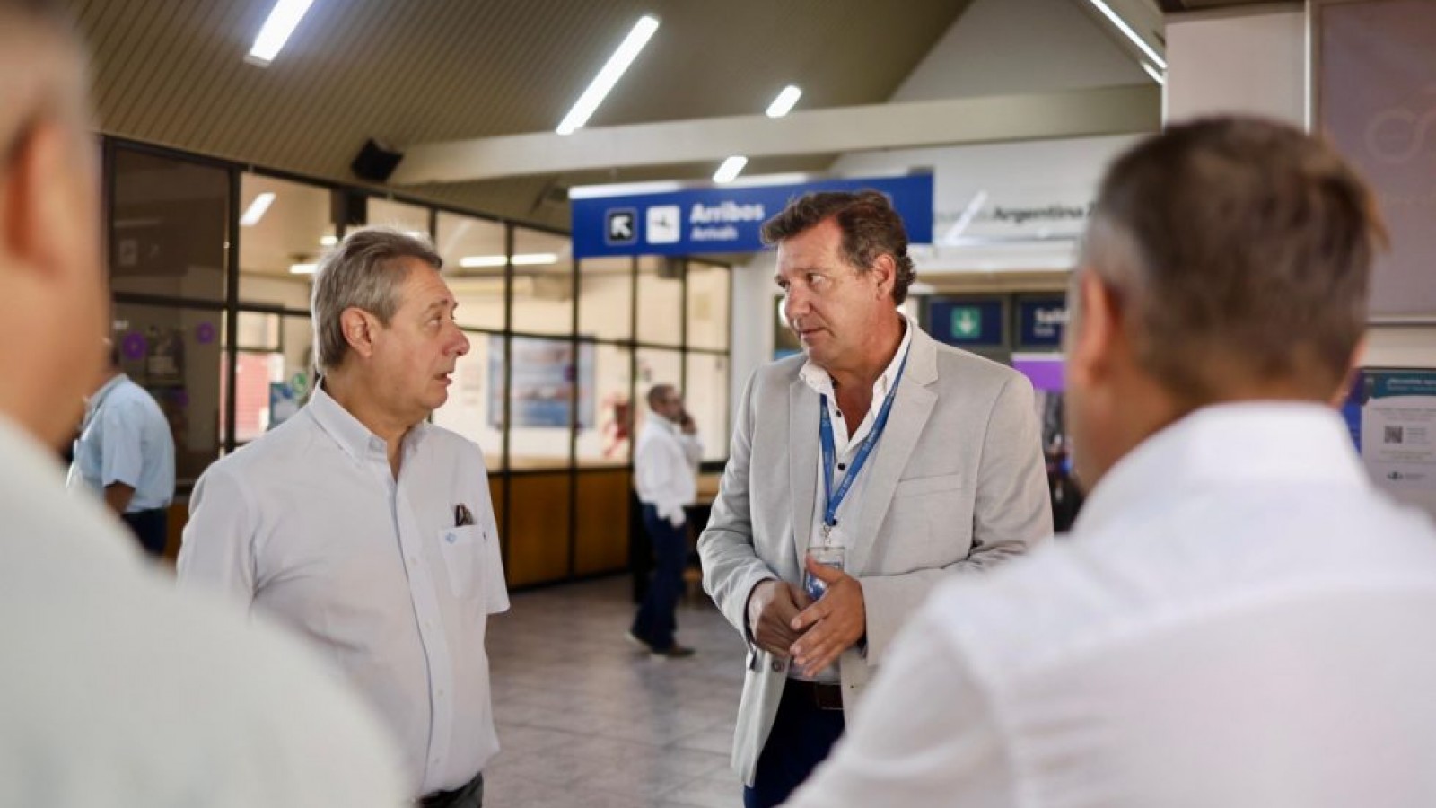 San Rafael:Un aeropuerto moderno y su esperada ampliación