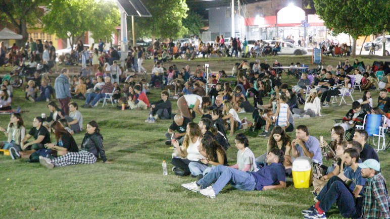 Maipú celebró San Patricio con una gran fiesta en el Parque Canota