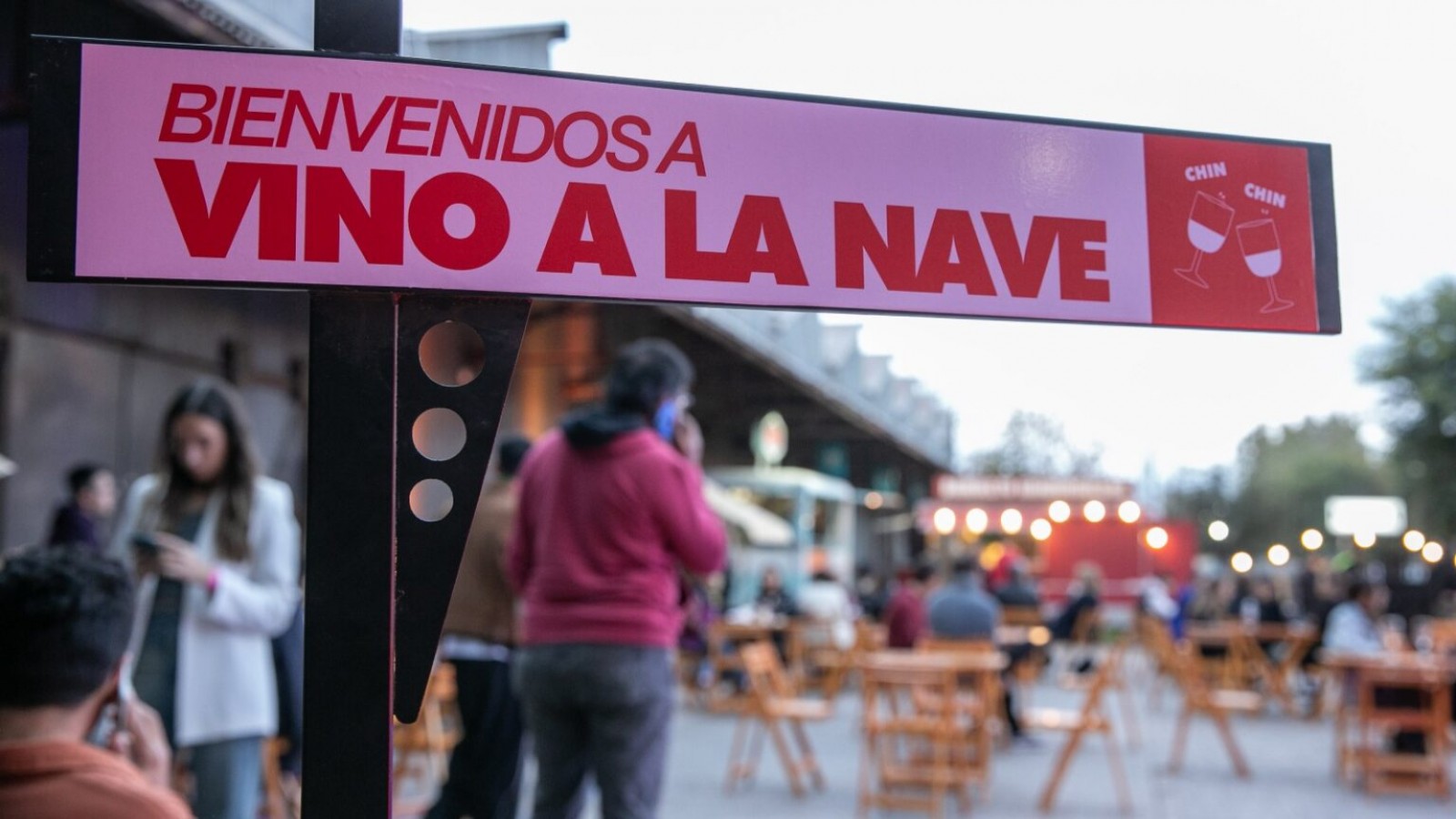 Vino a la Nave: degustaciones, música en vivo y un ambiente único en la Nave Cultural