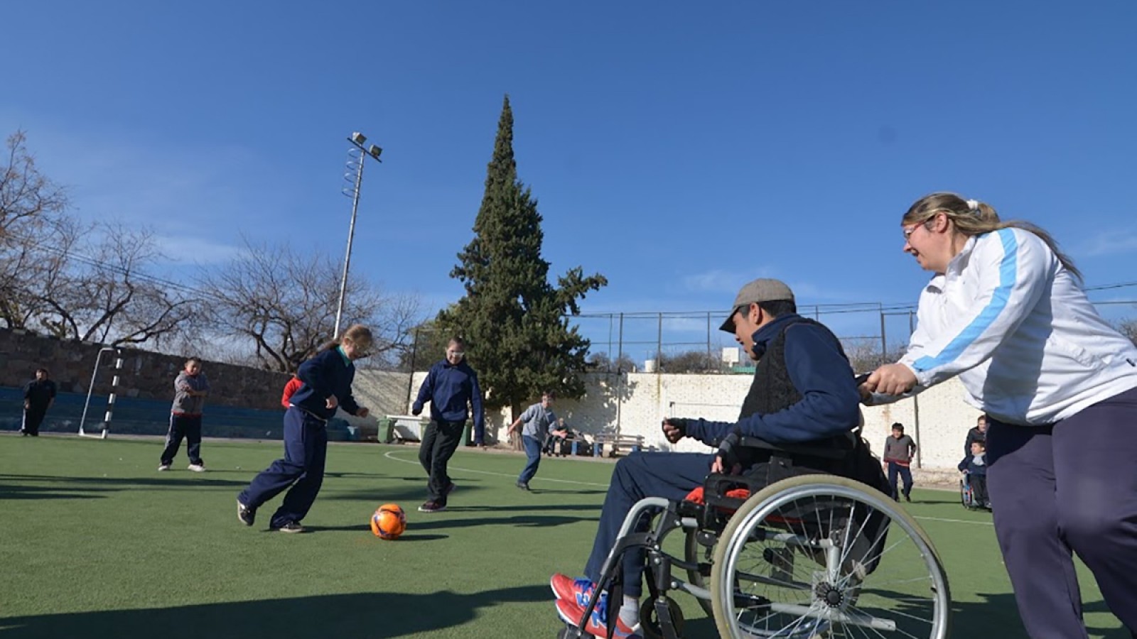 Se viene la Liga Provincial de Fútbol 5 Adaptado