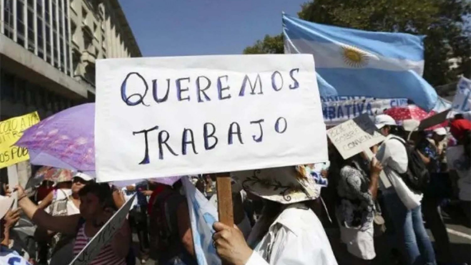 En el gobierno de Milei el desempleo y la precarización subió a 6,4% en el 2024