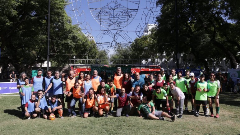 Ciudad de Mendoza celebró la inclusión a través del deporte en el Día Internacional del Síndrome de Down