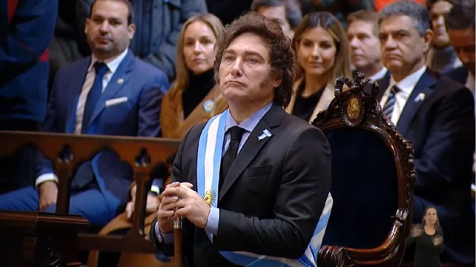 La imagen del presidente Javier Milei sigue cayendo en un año electoral