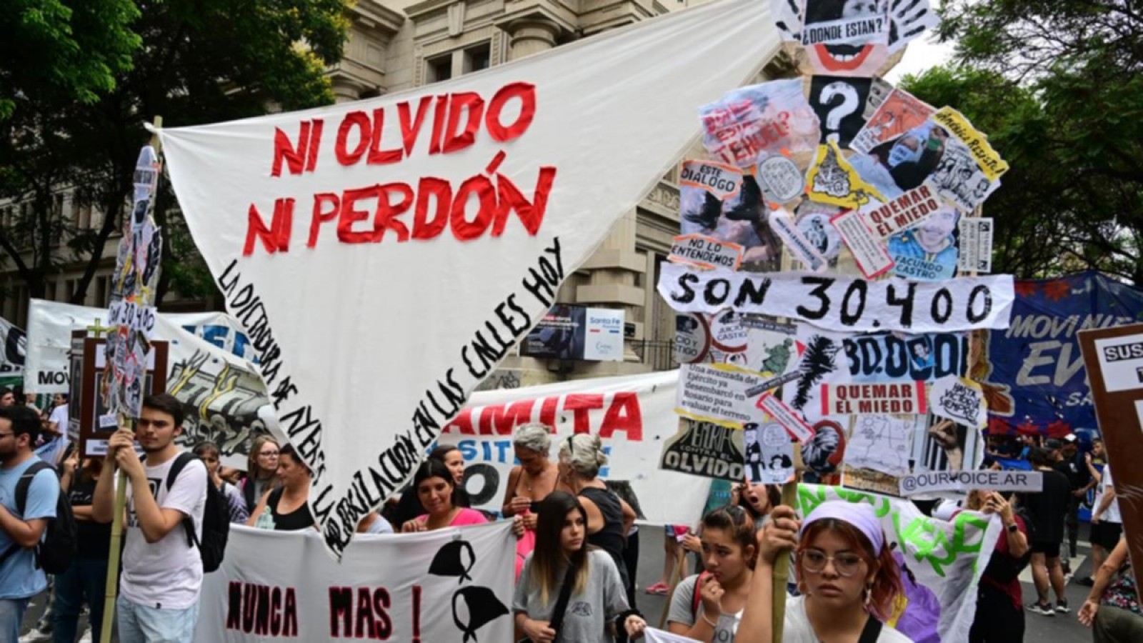 Día de la Memoria: una sola marcha contra la crisis, la represión y el negacionismo