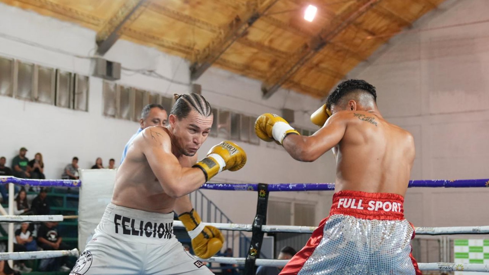 Boxeo en Junín: Kevin Felicione y una Noche para el Recuerdo