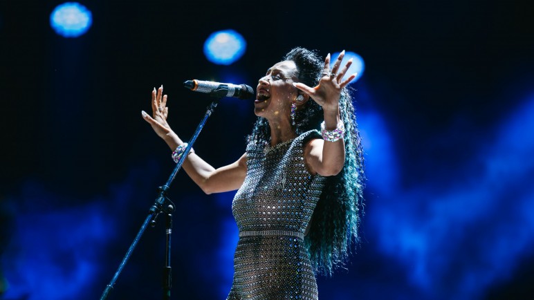 La Delio Valdez llega a Mendoza con su gira 15 años