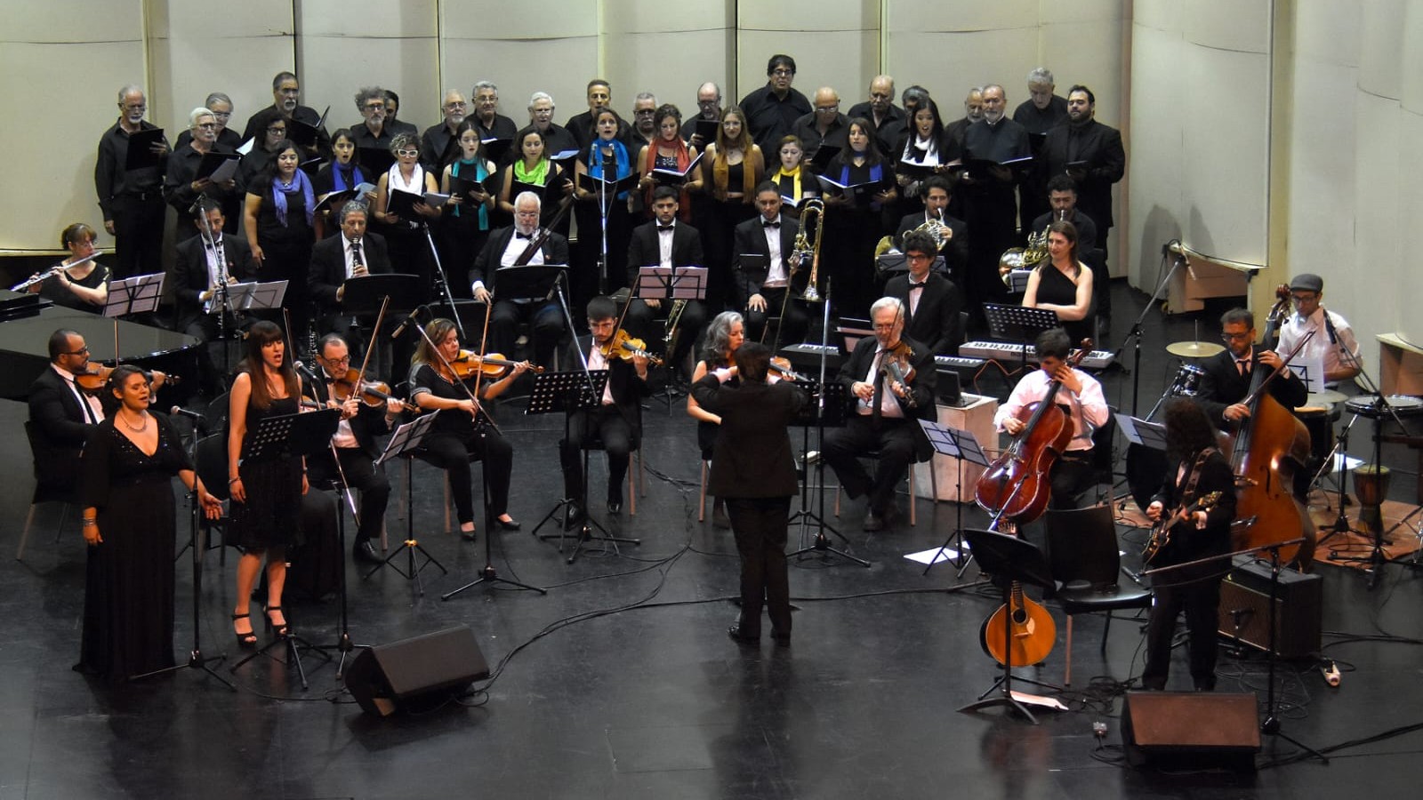 Comienza la tercera temporada de la Orquesta Pianoforte con Compositores Mendocinos Sinfónico