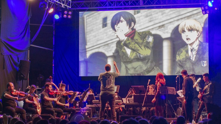 Show Lírico-Sinfónico "Attack on Titan" Vol. 2 llega al Teatro Plaza