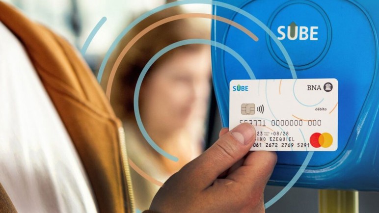 El transporte ya se puede abonar con tarjetas de créditos, débito, celulares o relojes inteligentes