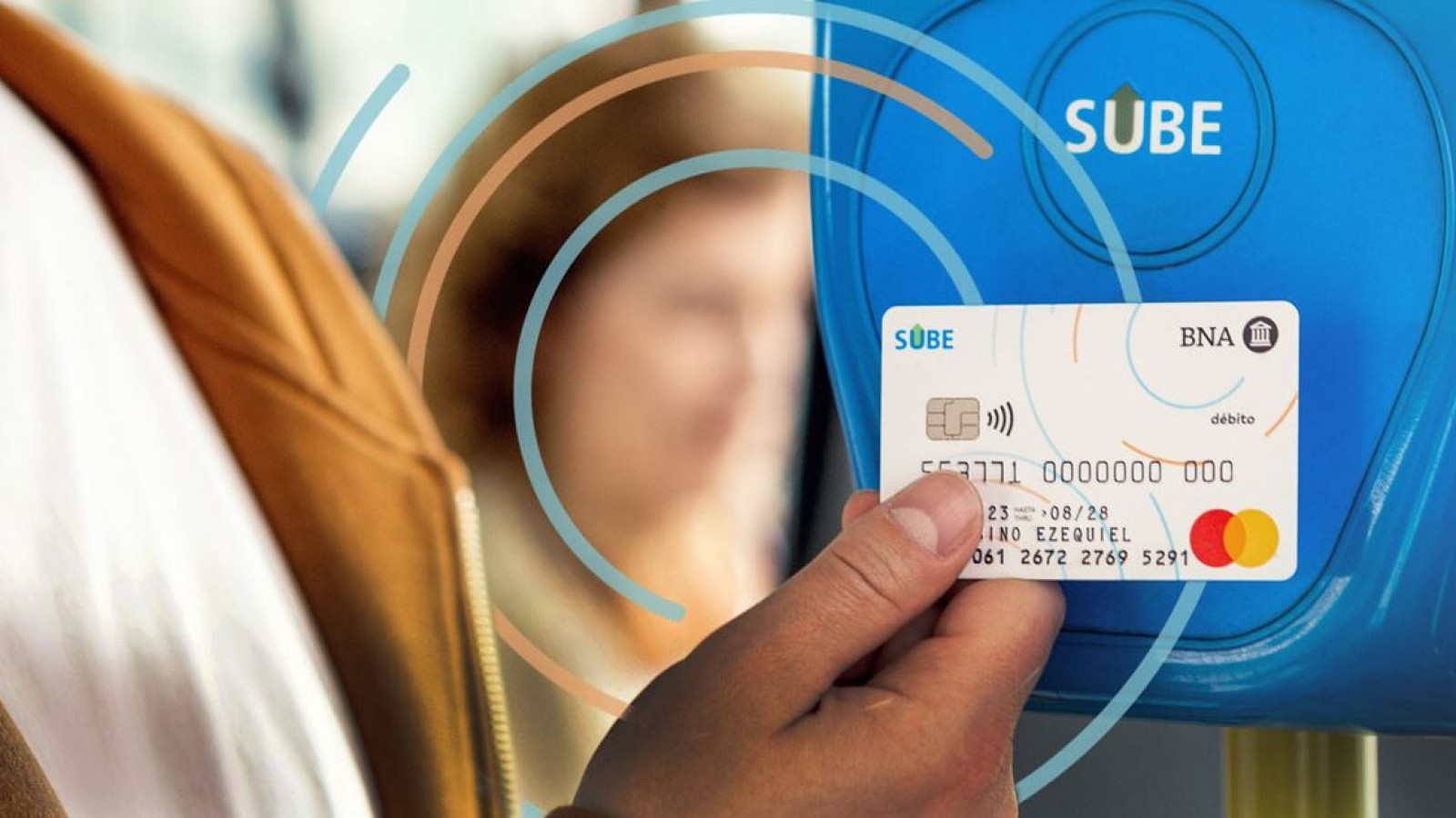 El transporte ya se puede abonar con tarjetas de créditos, débito, celulares o relojes inteligentes