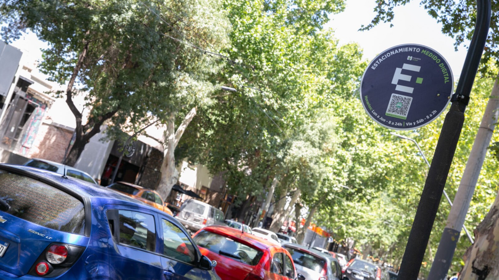 El Estacionamiento Medido Digital ya está en funcionamiento en la Ciudad