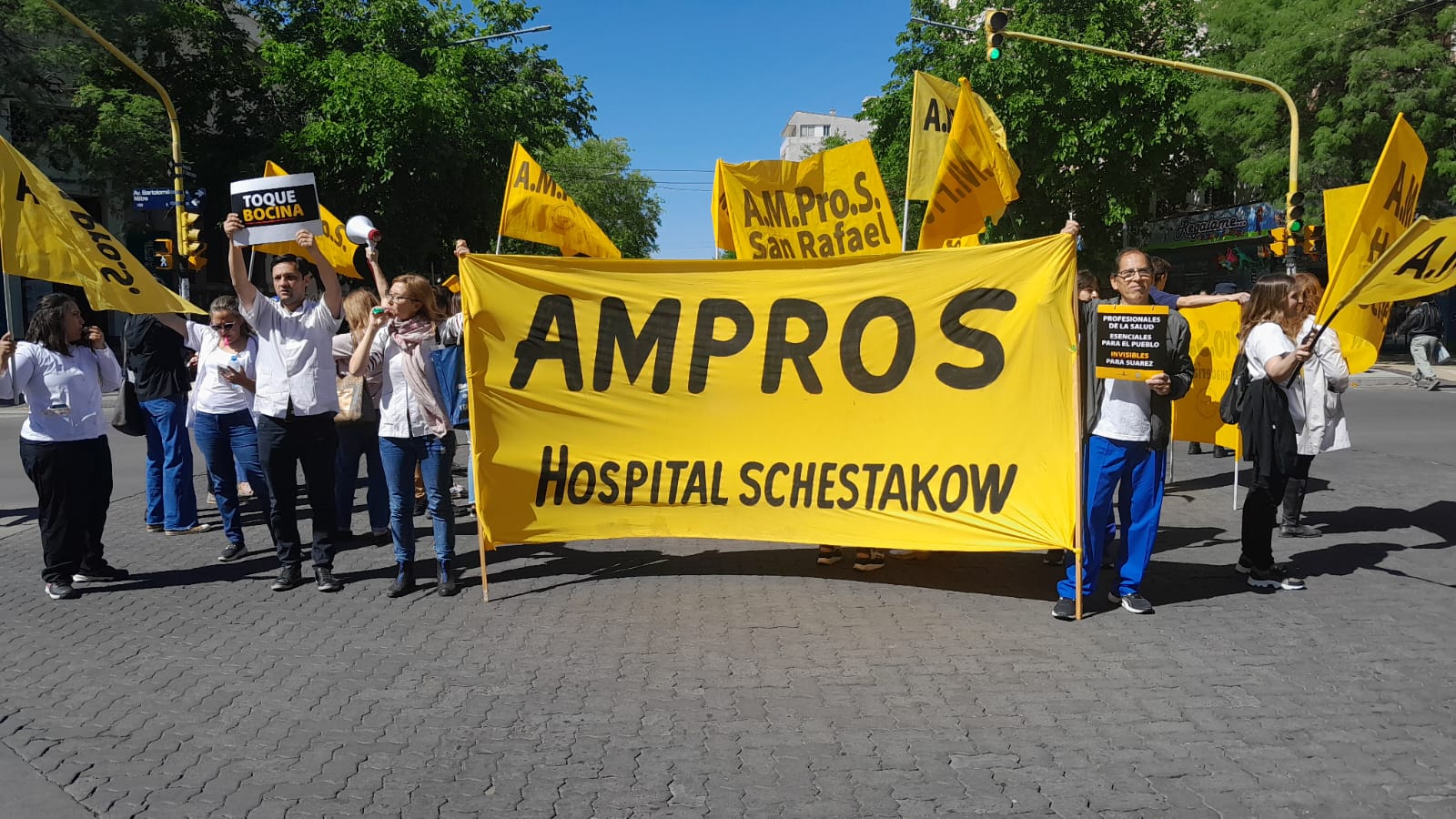 La Corte Nacional falló contra AMPROS en su lucha por el tope salarial