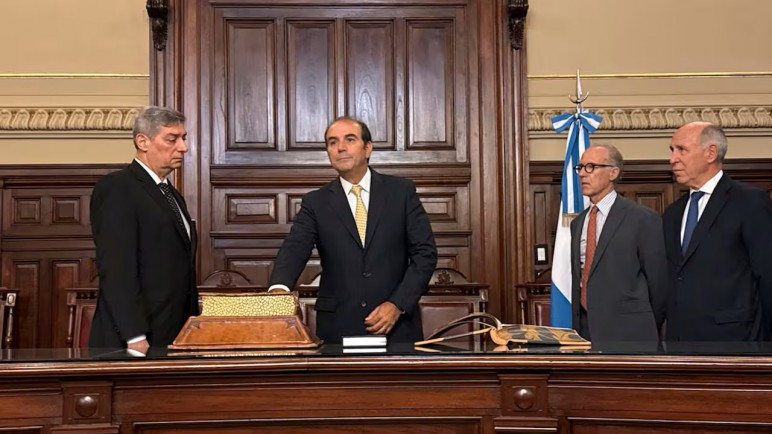 Renunció el juez Manuel García-Mansilla designado por Milei a la Corte Suprema