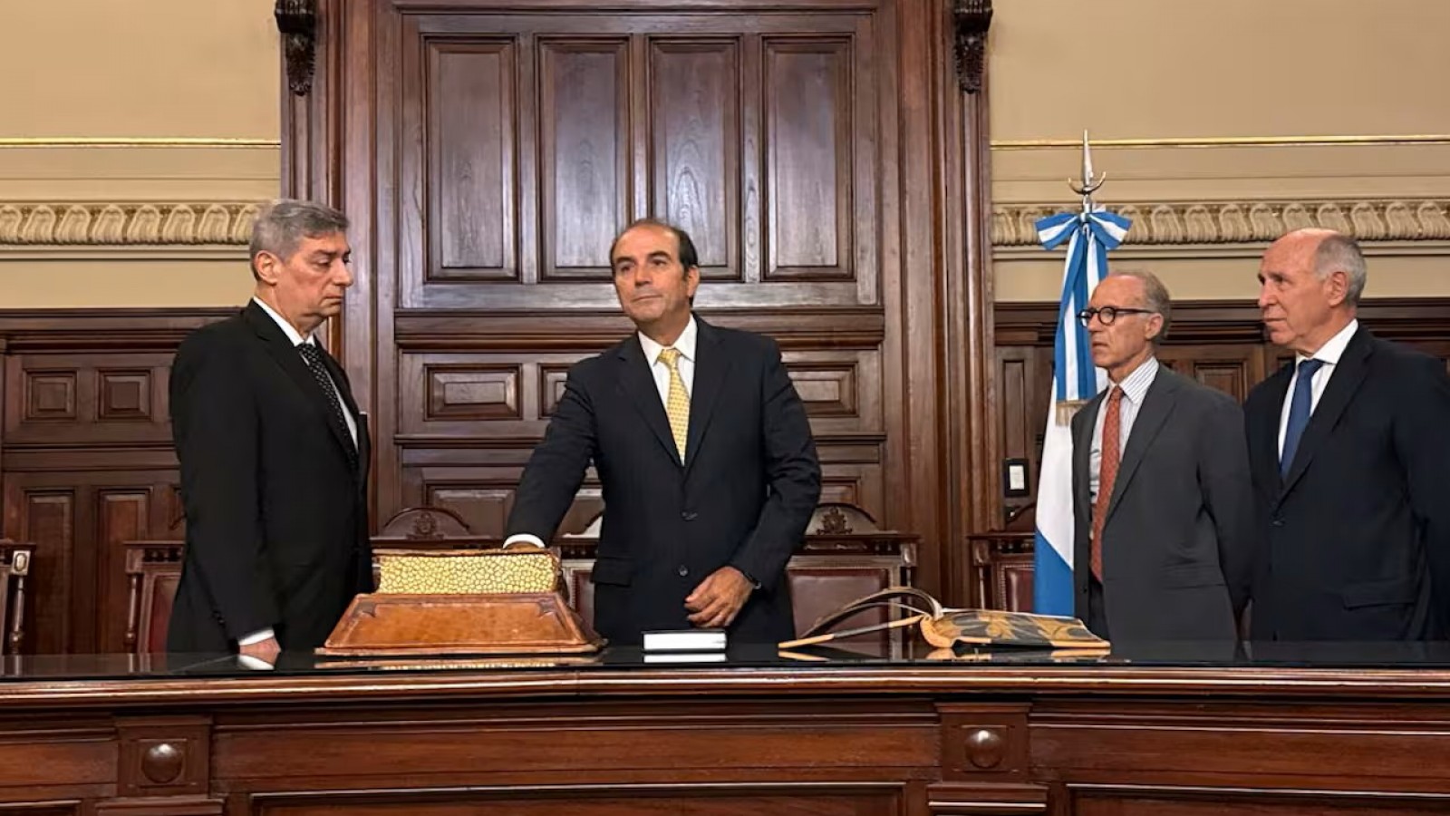 Renunció el juez Manuel García-Mansilla designado por Milei a la Corte Suprema