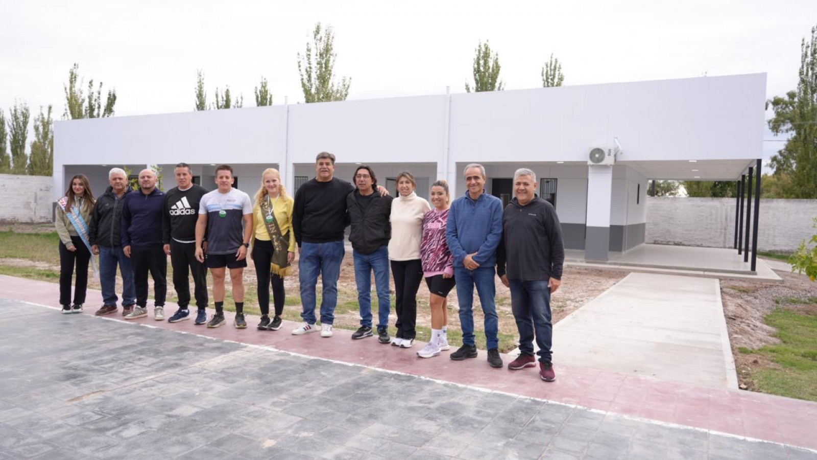 Junín amplía la Escuela Jorge Mario Bergoglio para acompañar el crecimiento educativo de Algarrobo Grande