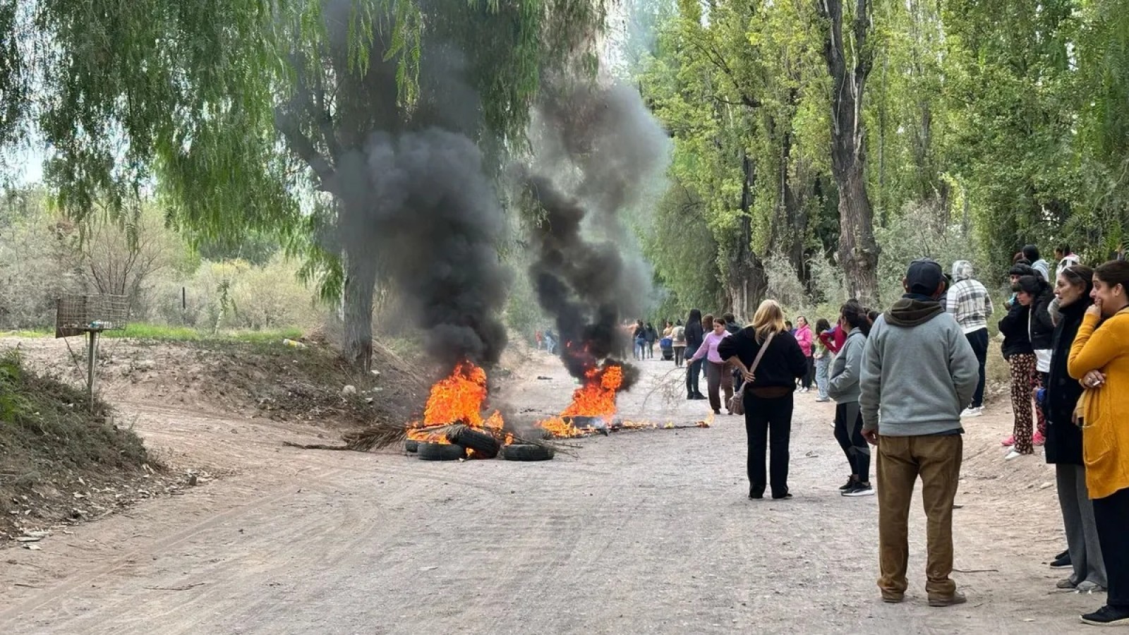 Buscan a un hombre como el presunto abusador de la joven en Las Heras