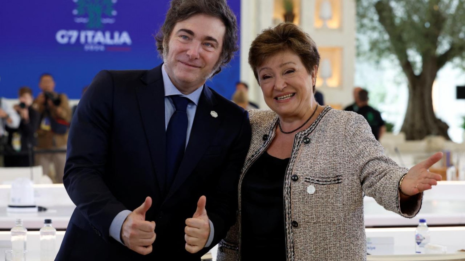 El FMI confirmó un acuerdo técnico con Argentina por los US$20.000