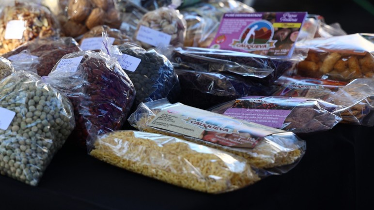 Este sábado vuelve el mercado "Del productor a tu mesa" a Maipú