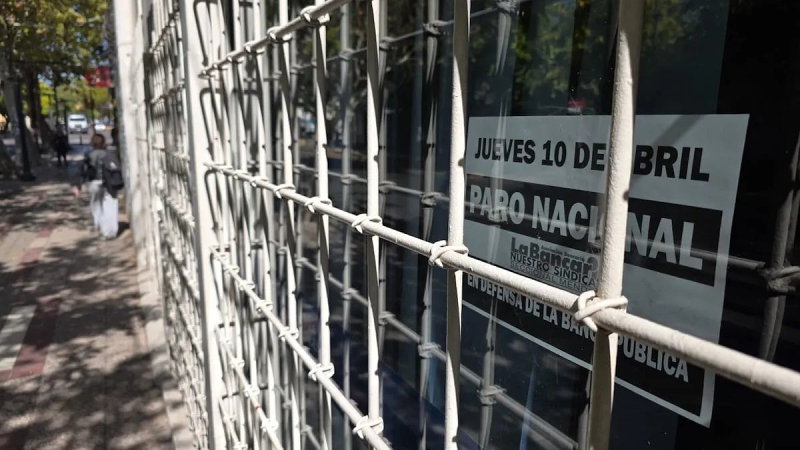 Paro Nacional: según el gobierno de Mendoza la adhesión no fue tan importante