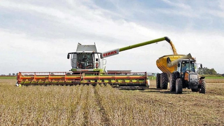 Milei le pidió al campo que liquiden rápido antes que vuelvan las retenciones
