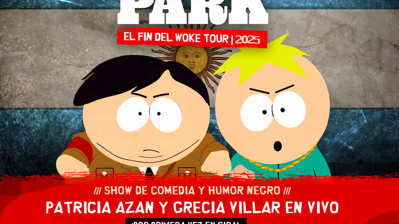 South Park llega a Mendoza con un show que desafía la corrección política