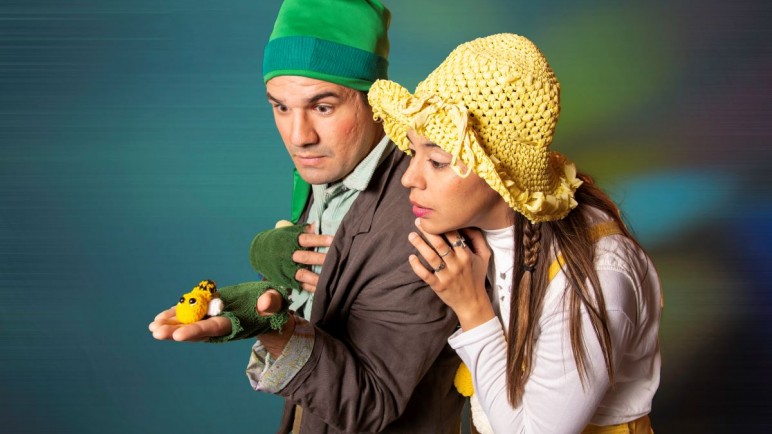 "El jardín de Margarita": teatro sustentable que florece en las escuelas mendocinas