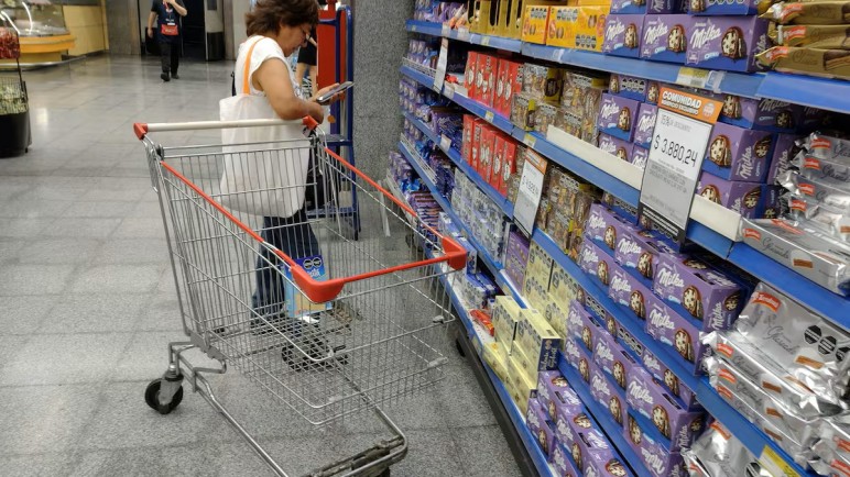 Supermercados recibieron listas de aumentos del 9% en alimentos de primera necesidad