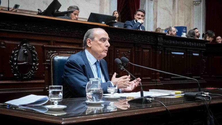 Guillermo Francos confirmó que el gobierno enviará al Congreso la reforma laboral