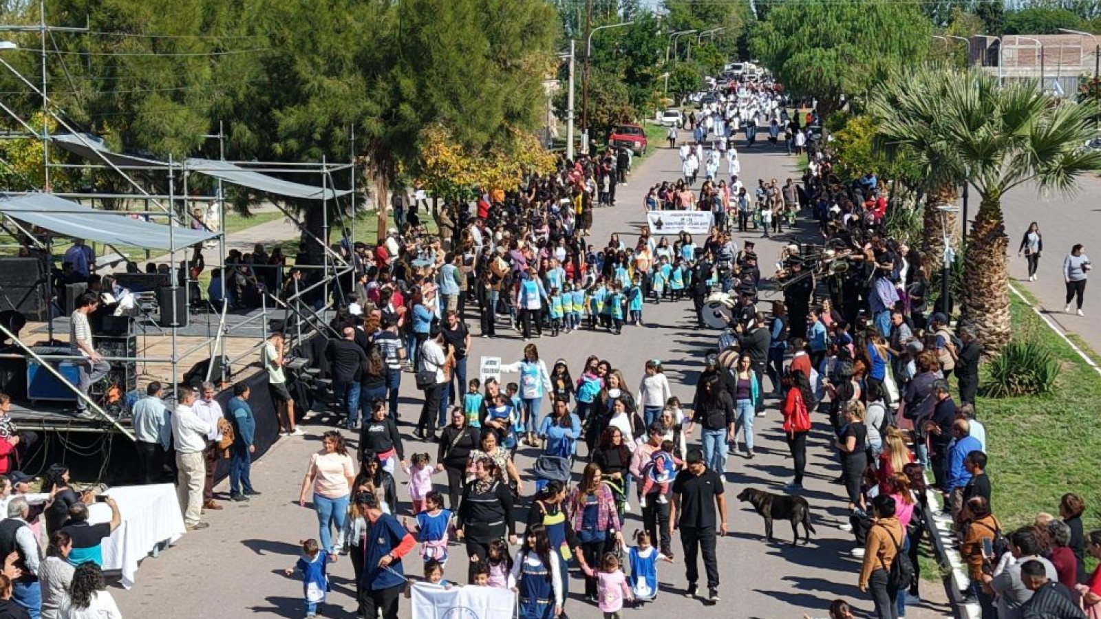 Real del Padre celebró su 115° aniversario con vecinos, homenajes y anuncios de obras