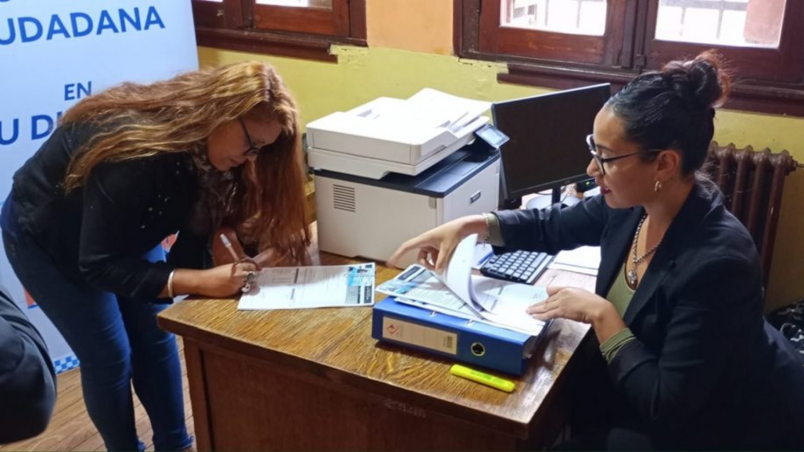 Desde mayo, los mayores de 65 años podrán renovar su carnet en los distritos de San Rafael