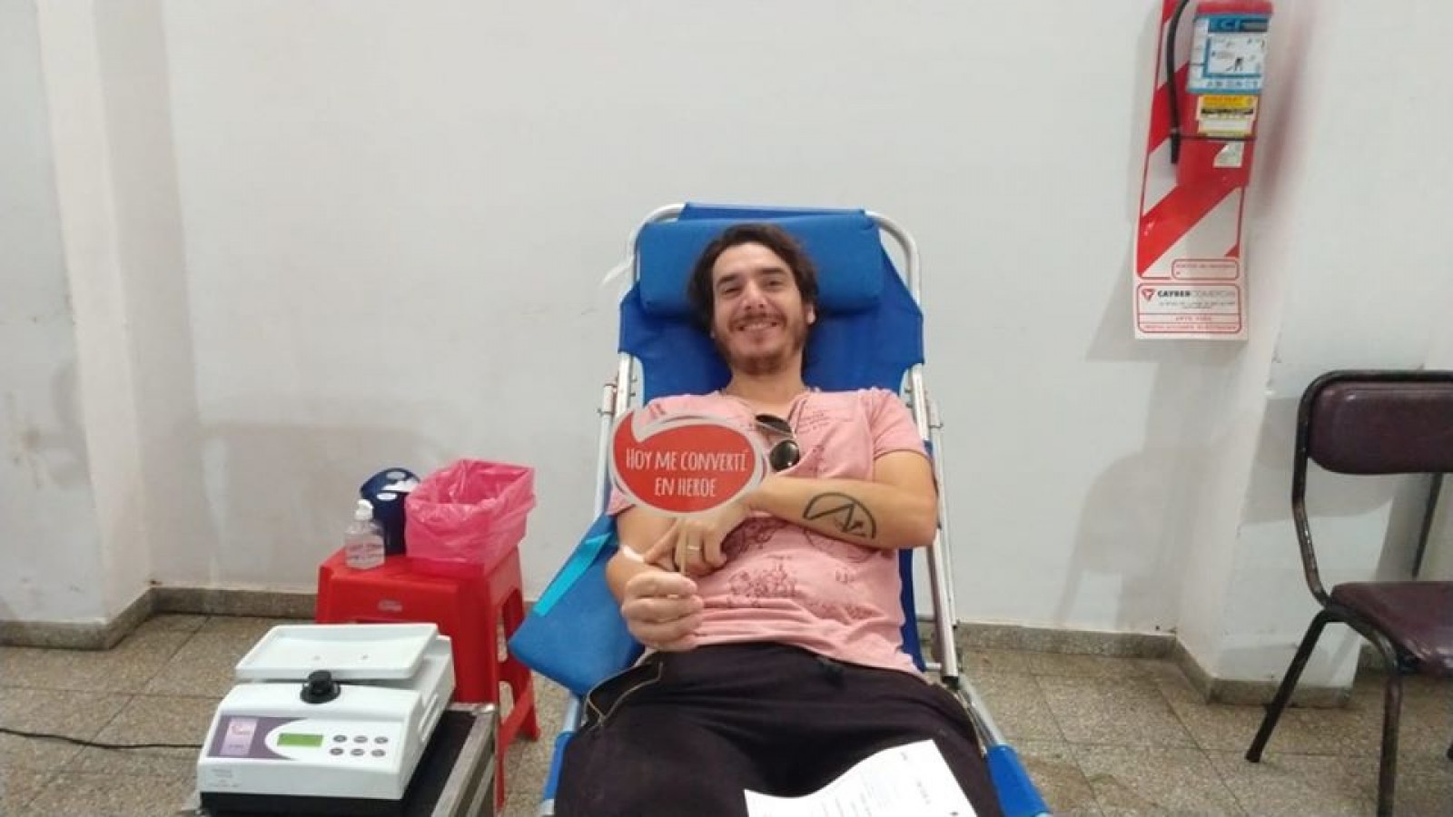 San Rafael se suma a la campaña de donación de sangre de la Cruz Roja