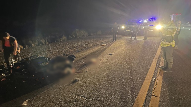 Ruta 7: accidente trágico en la Quebrada del Valle de las Águilas