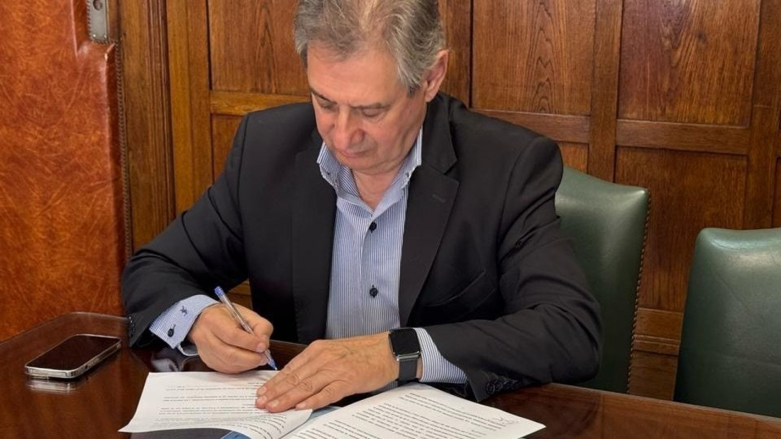 Omar Félix logró que Nación transfiera los fondos adeudados para el gasoducto de San Rafael y General Alvear