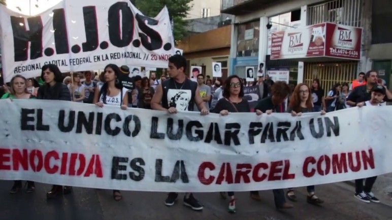 El gobierno de Milei pretende que los genocidas cumplan condena en cárceles VIP