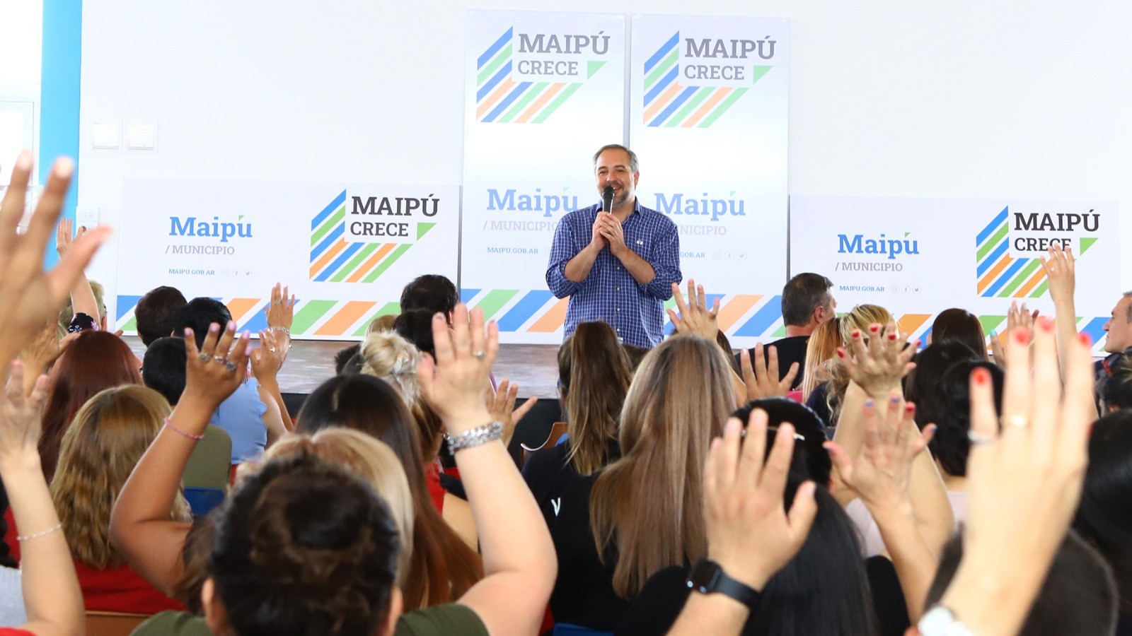Maipú lanza la 18° edición del Presupuesto Activo y Responsable con más de 600 millones de pesos