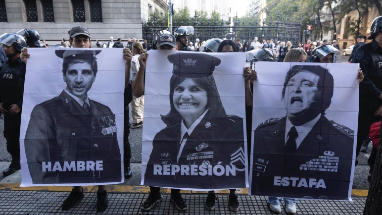 Duro informe de Amnistía Internacional del gobierno de Javier Milei