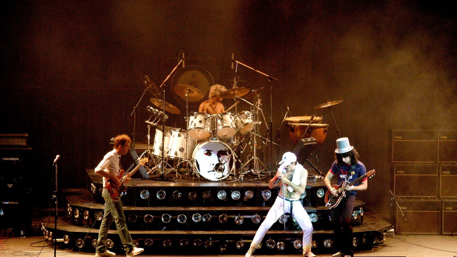 God Save the Queen vuelve a Mendoza con un show imponente en el Arena Maipú