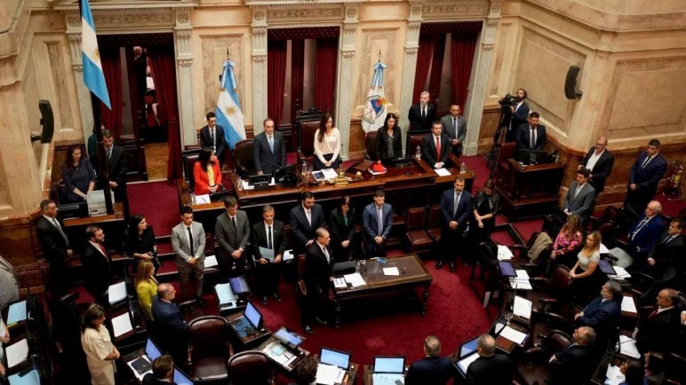 El sueldo de los senadores nacionales llegaría a 9 millones a partir de mayo