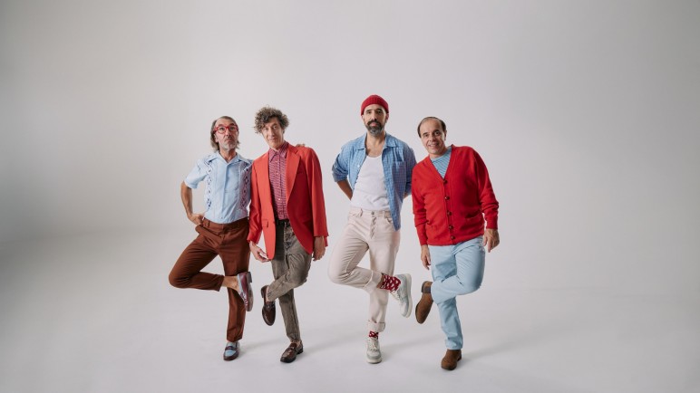 Cuarteto de Nos regresa a Mendoza con nueva gira y estrena adelanto de su próximo disco