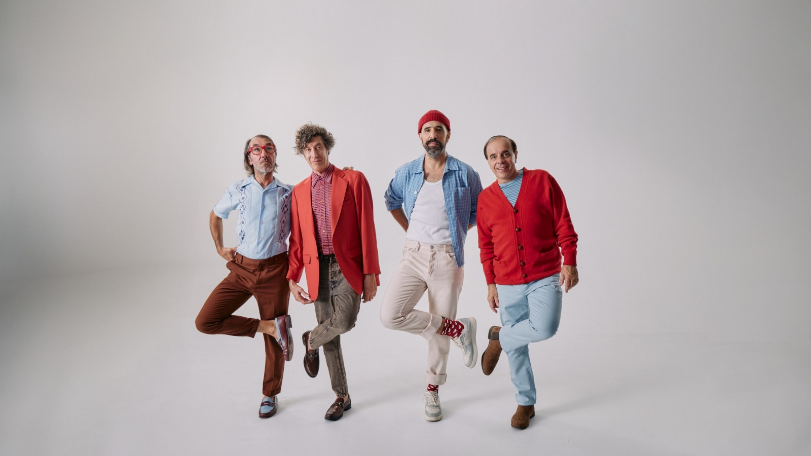 Cuarteto de Nos regresa a Mendoza con nueva gira y estrena adelanto de su próximo disco