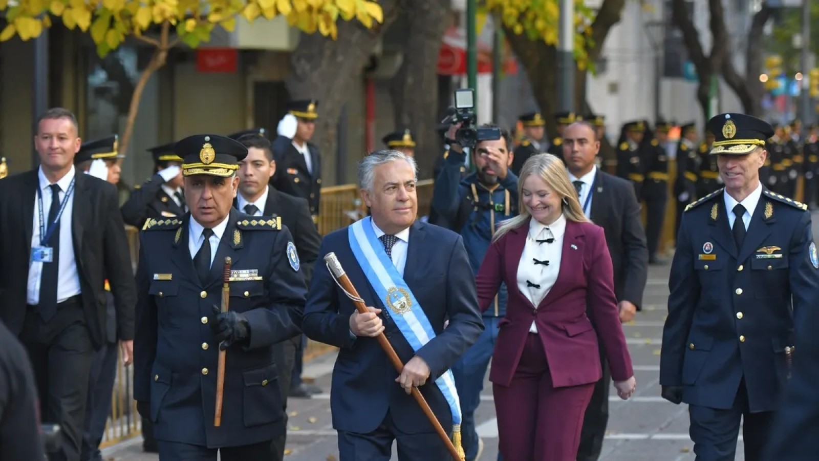 La previa del segundo discurso de Alfredo Cornejo en la Legislatura