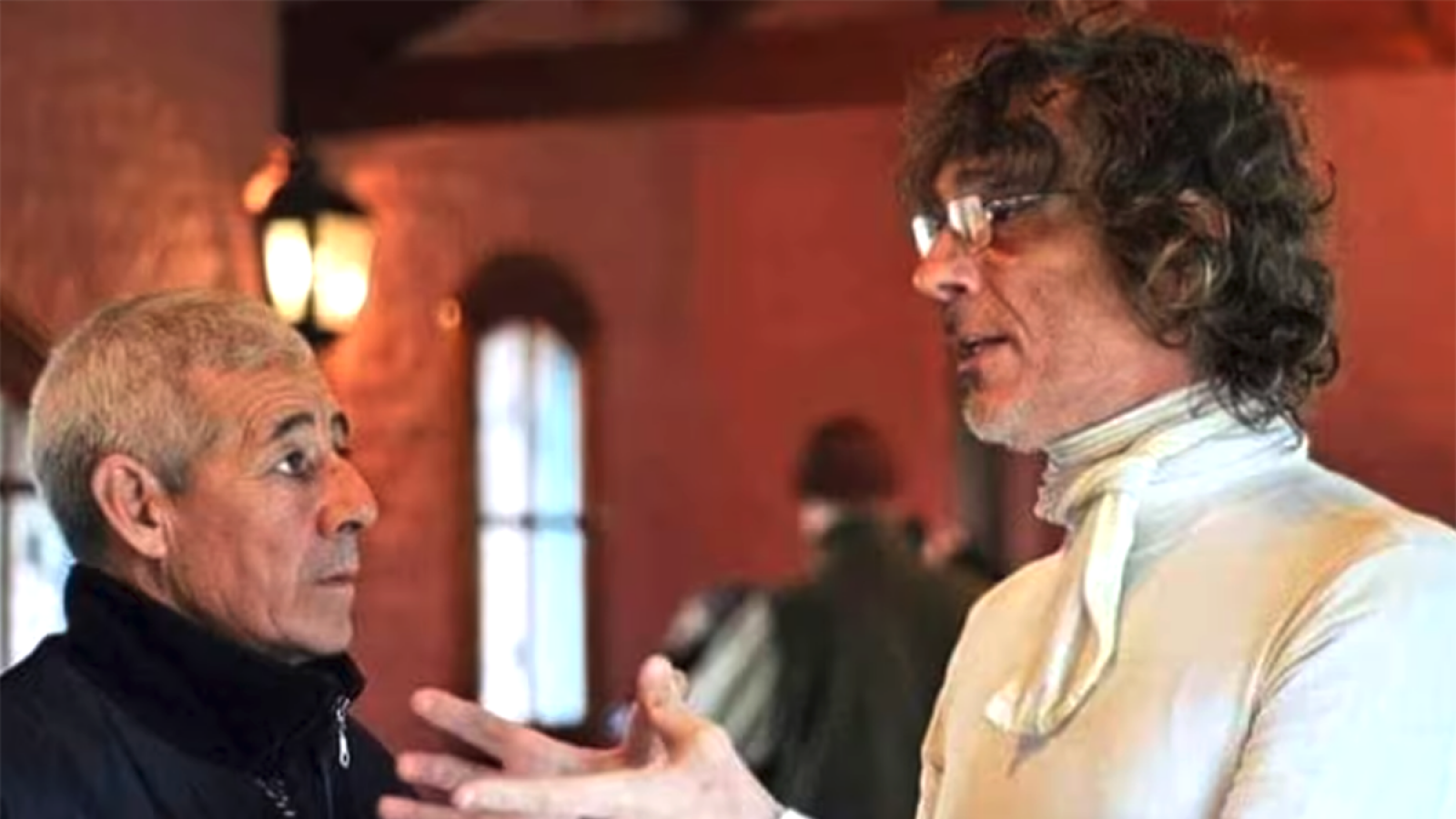 La Vieja que cuidaba al Flaco