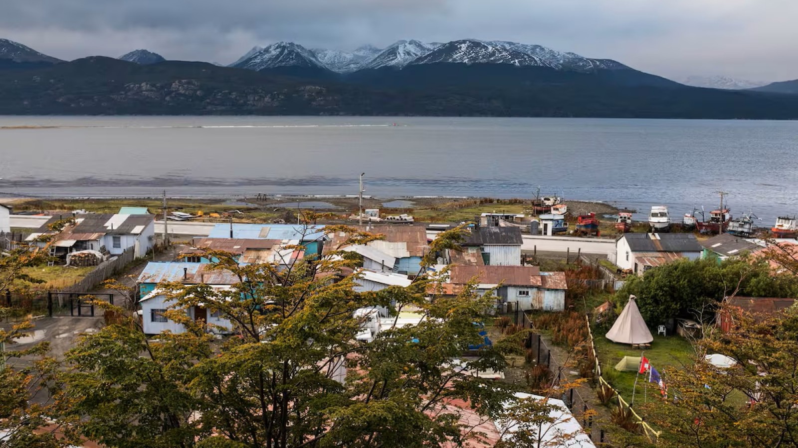 Fuerte temblor en el sur de Chile de 7.5 grados que se sintió en Tierra del Fuego