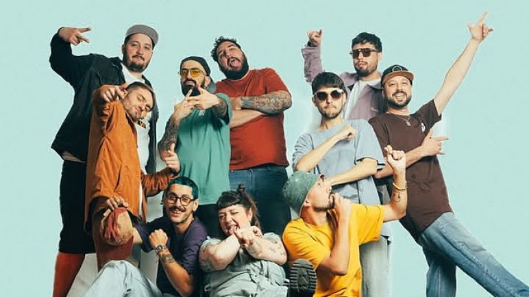 La Skandalosa Tripulación celebra los 10 años de "Tal Cual Somos"