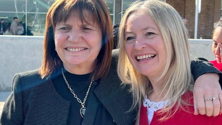 La vice gobernadora Hebe Casado y la ministra Bullrich se afilian a La Libertad Avanza