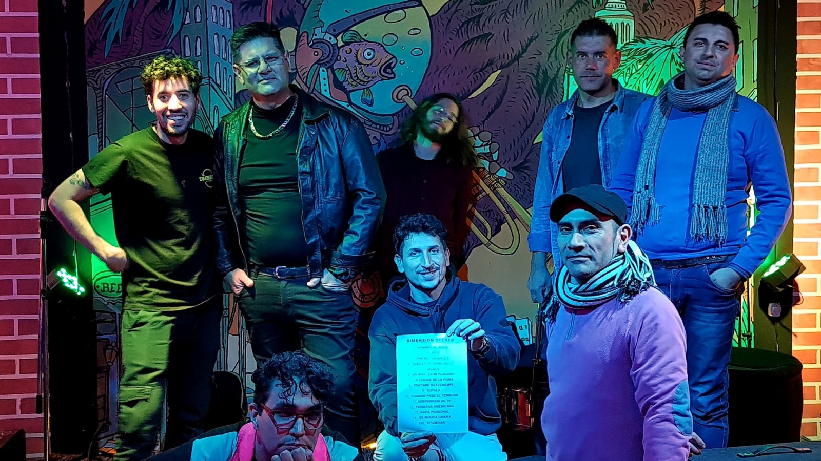 "Dimensiones Lejanas" revive el legado de Soda Stereo y Enanitos Verdes en el Teatro Imperial