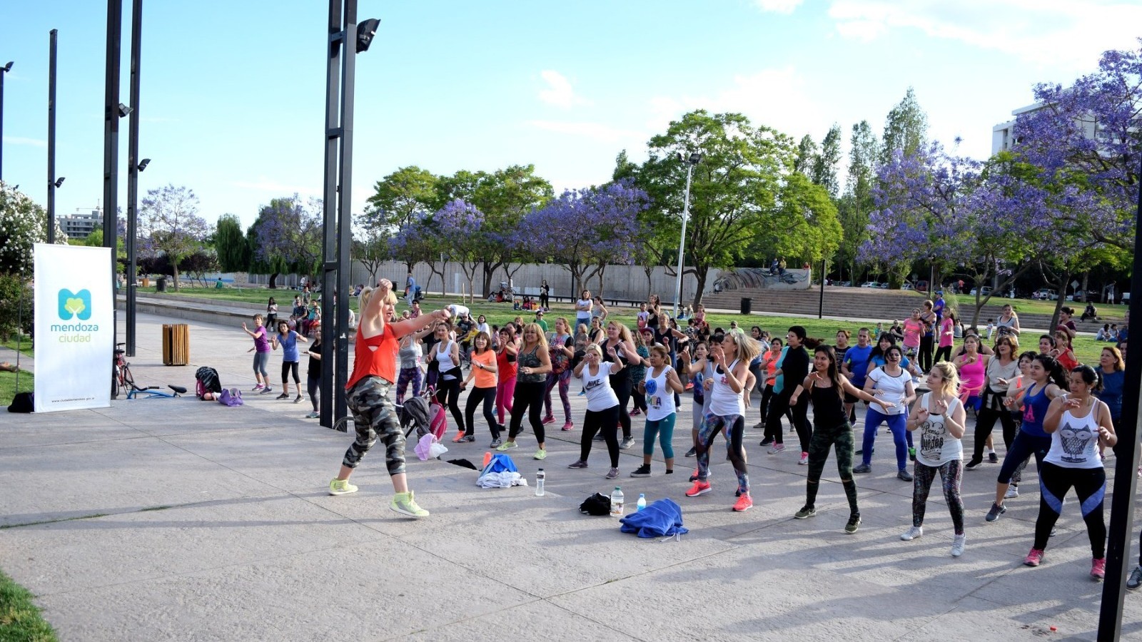 Vuelve "¡Vamos a la plaza!" con actividades recreativas gratuitas en espacios verdes de la Ciudad