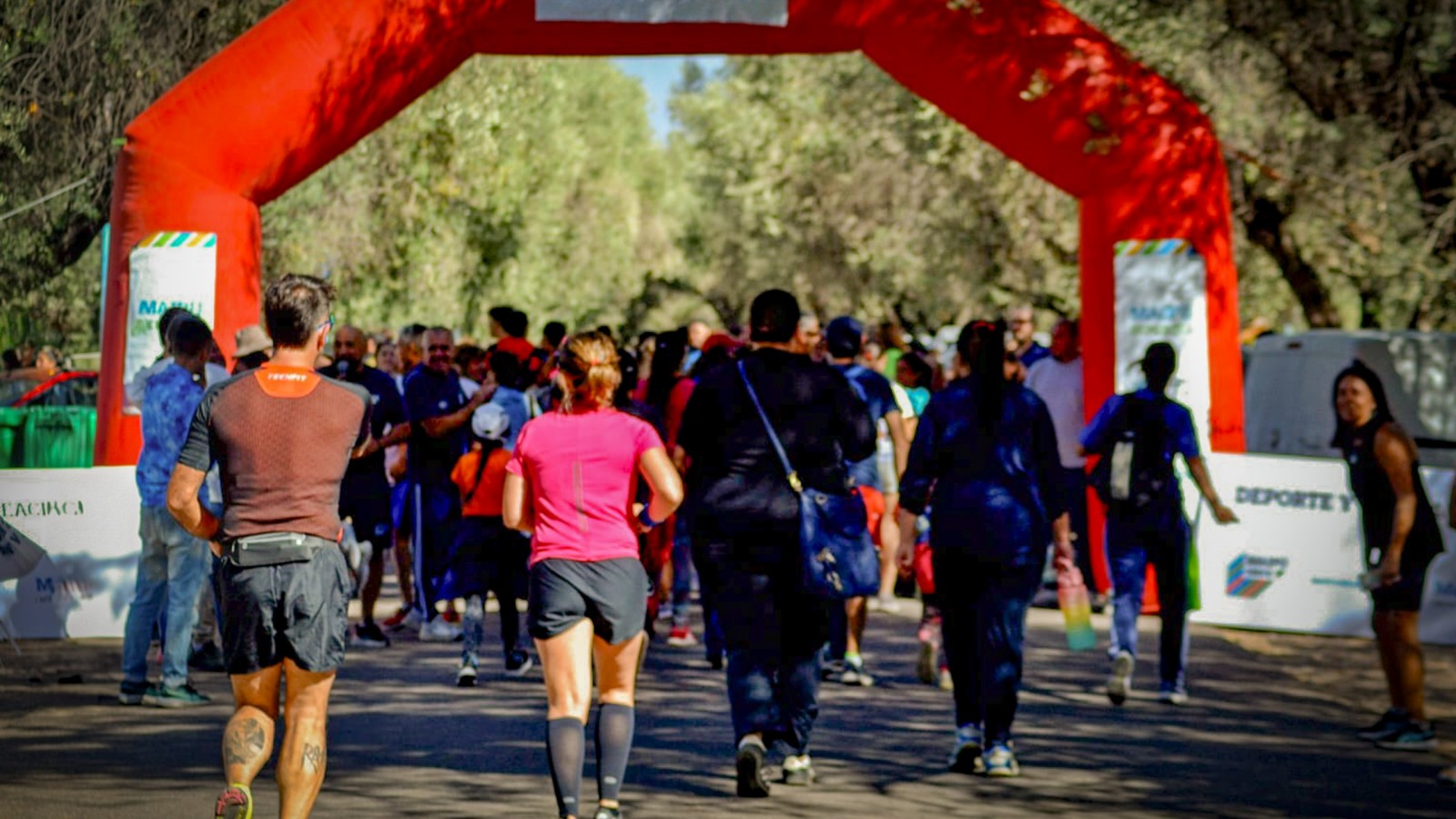Maipú se pone en marcha: nace el equipo de Running municipal