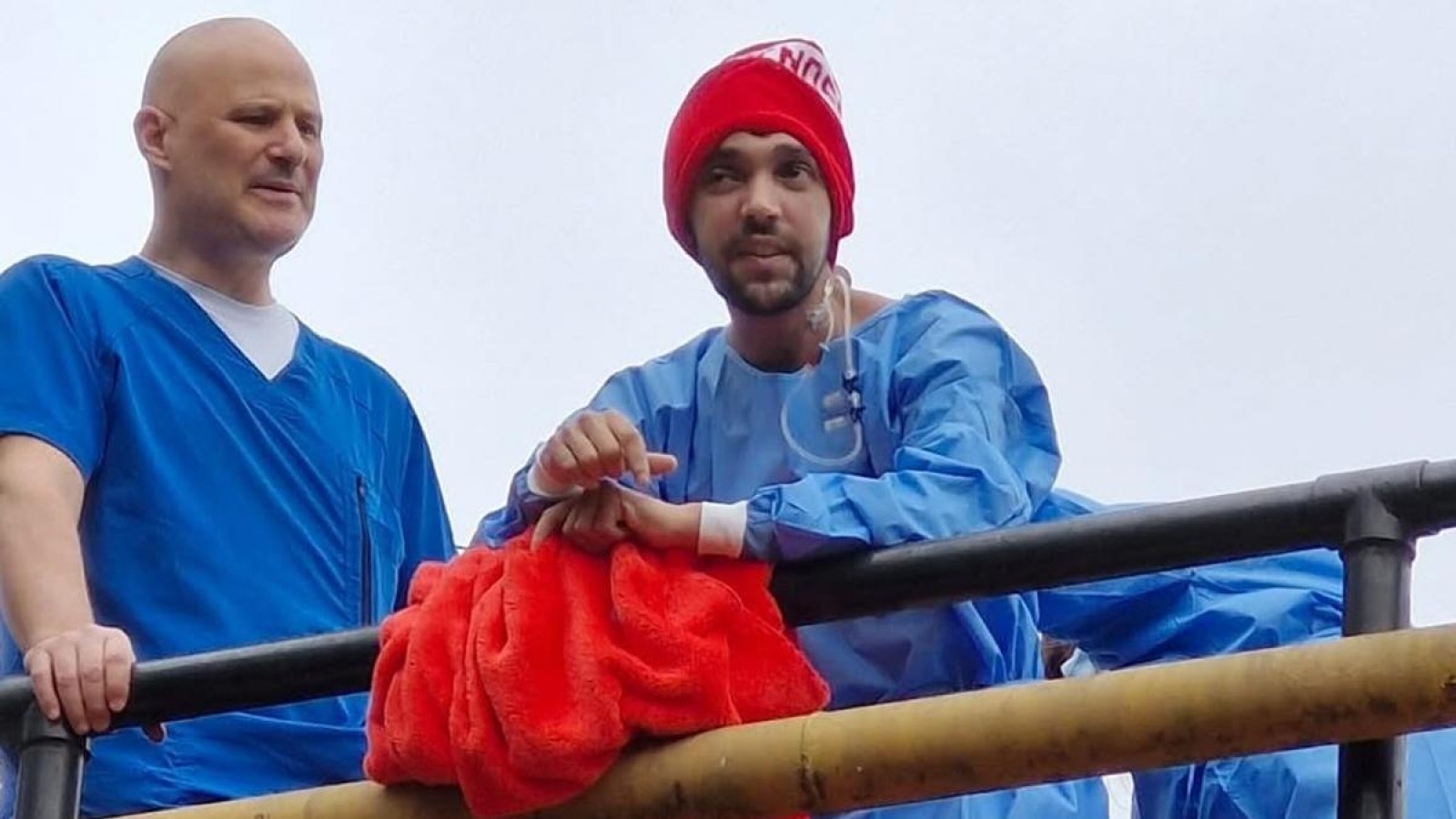 Recibe el alta el fotógrafo baleado por las fuerzas represivas de Patricia Bullrich